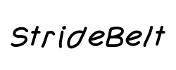 StrideBelt - logo